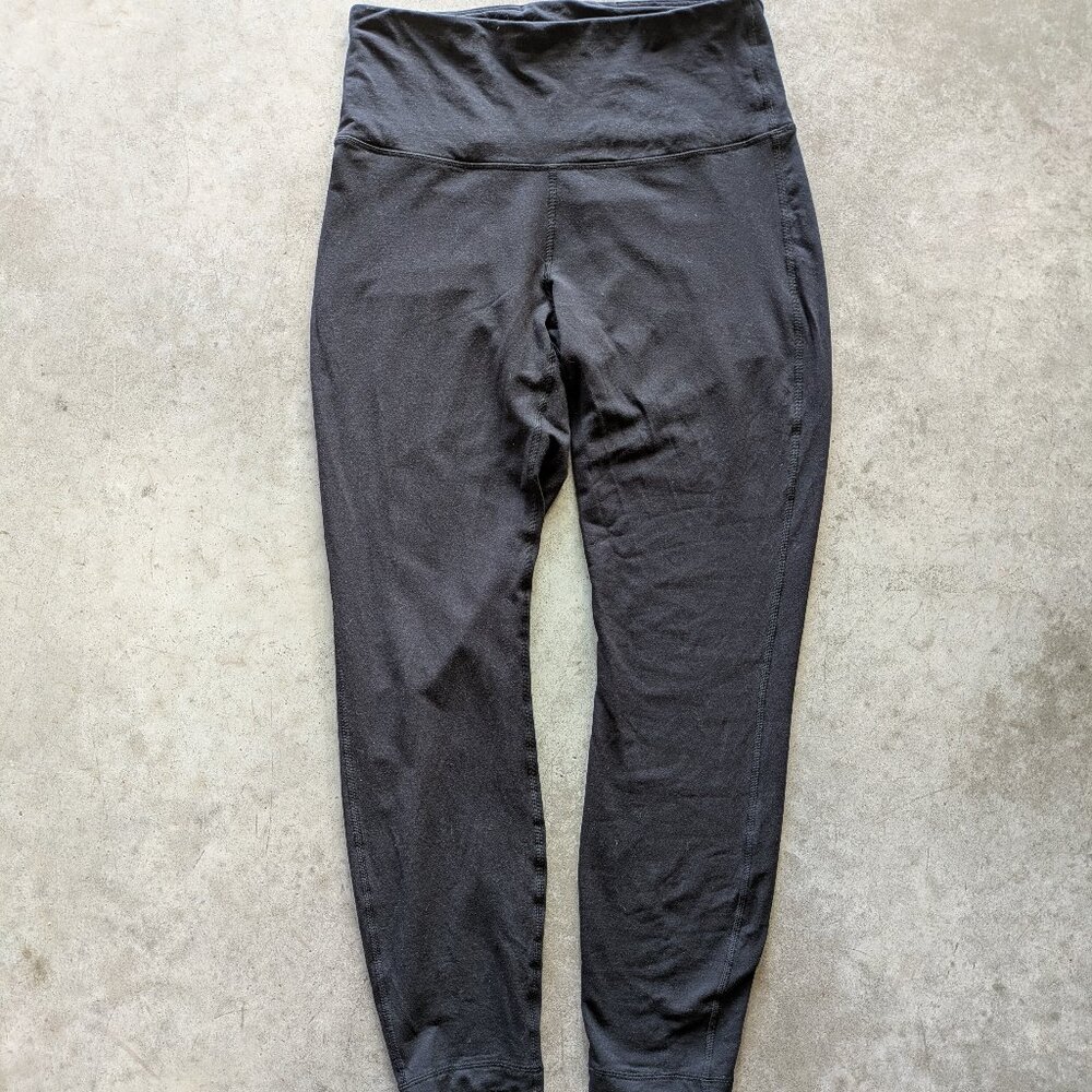 lululemon athletica Black Leggings